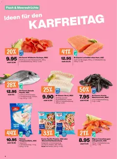 Migros aktionen ab 02.04.2026 gültig | Seite: 6 | Produkte: Fisch, Meeresfrüchte
