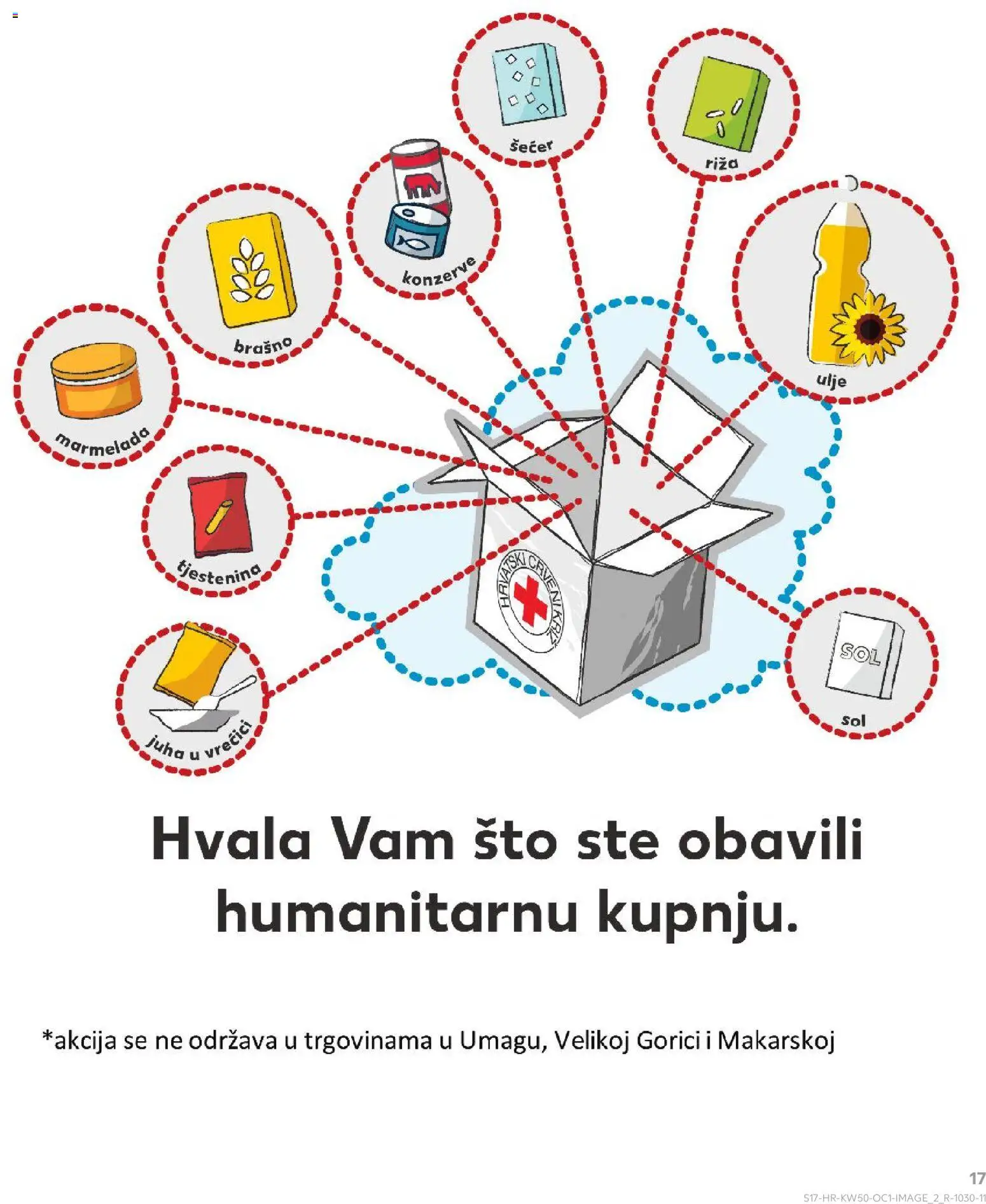 Kaufland HR akciós ujság - amely érvényes a következő dátumtól: 10.12.2025 | Oldal: 17