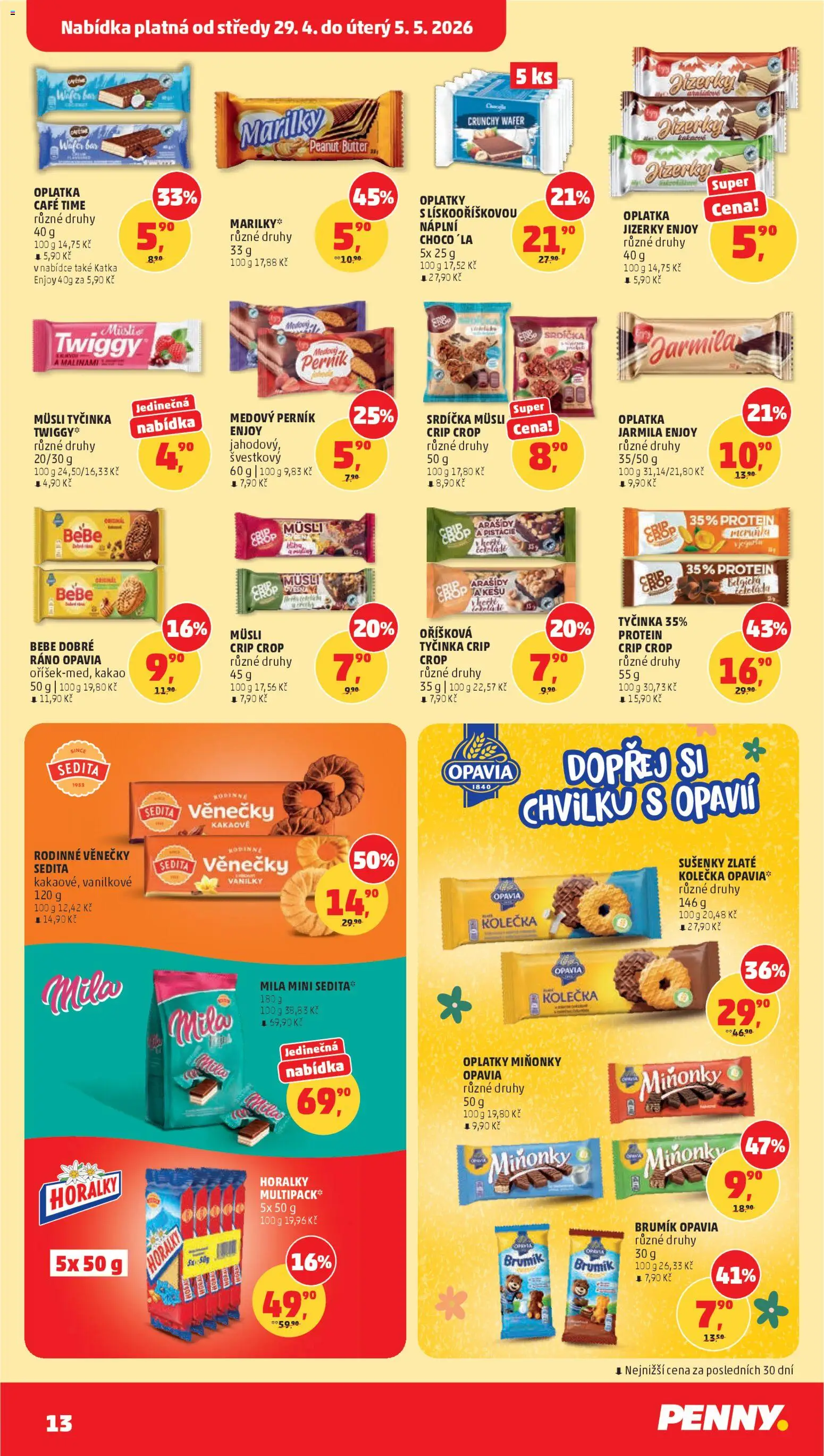 Penny Market leták od 29.04.2026 || 💥 Nezmeškejte TOP nabídky! | Česko