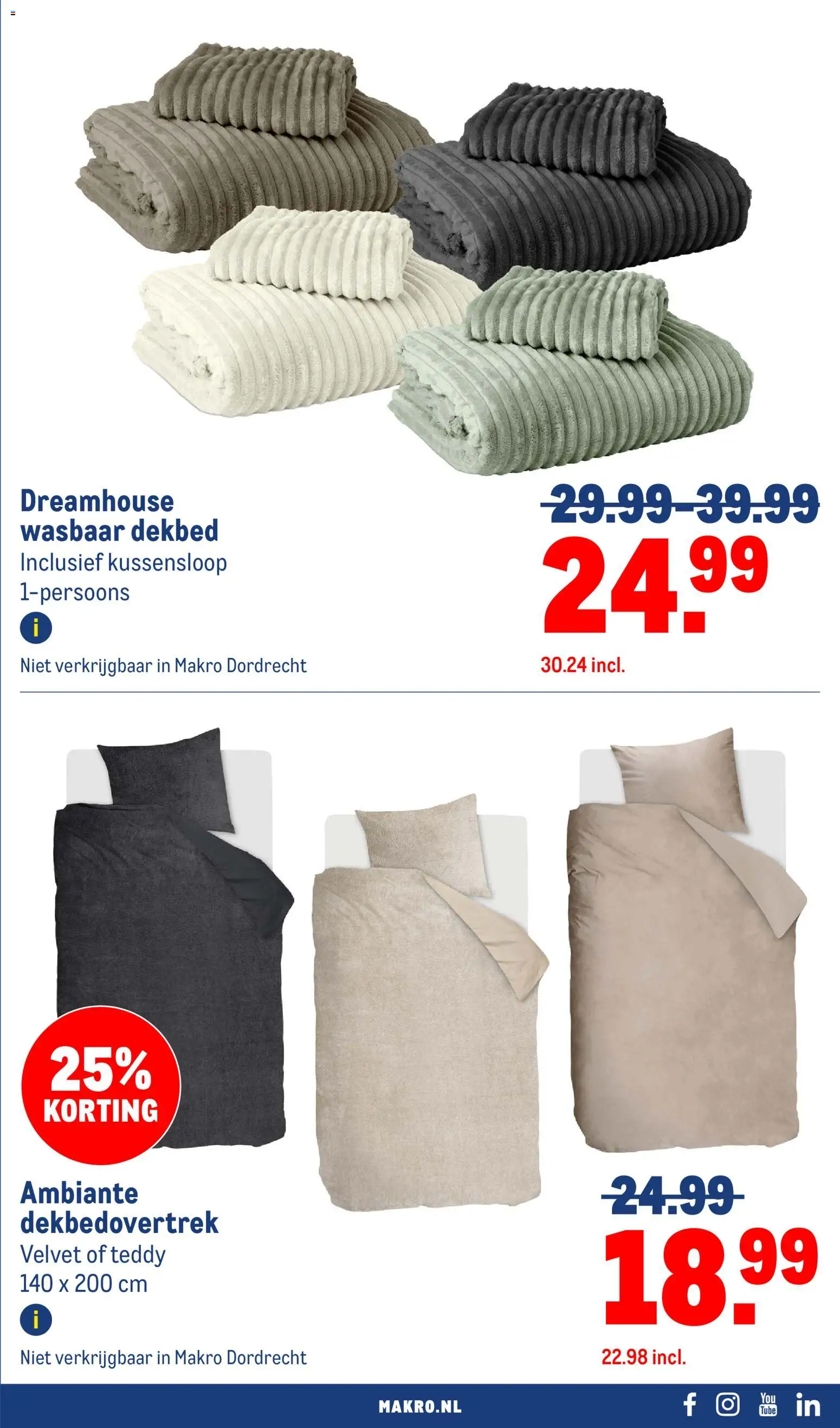 {H1} | Pagina: 83 | Producten: Dekbed