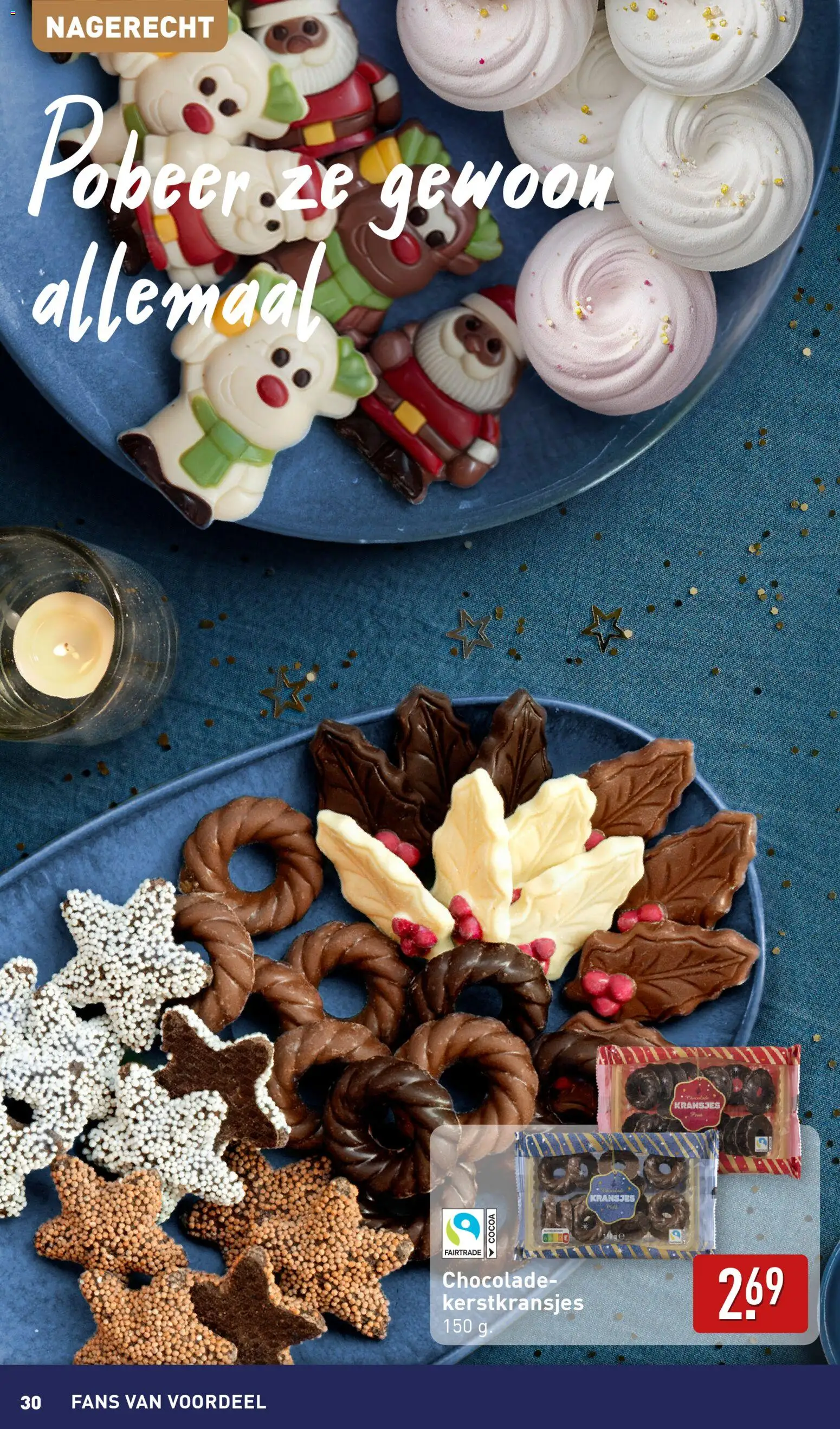 {H1} | Pagina: 30 | Producten: Chocolade