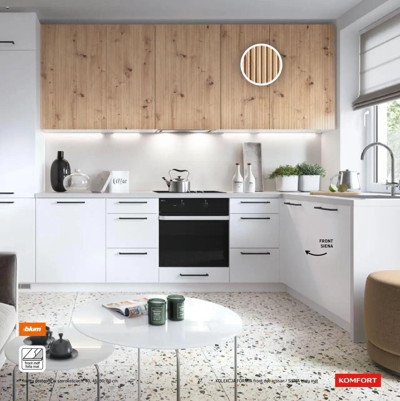 Komfort Gazetka - Katalog kuchnie od 01.09.2024 | Strona: 27