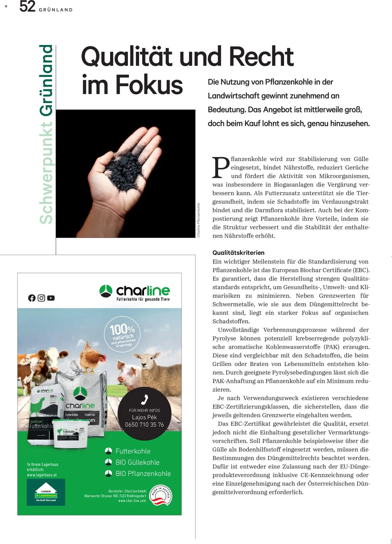 Lagerhaus Unser-Land März 2026 gültig ab 02.03.2026 | Seite: 52