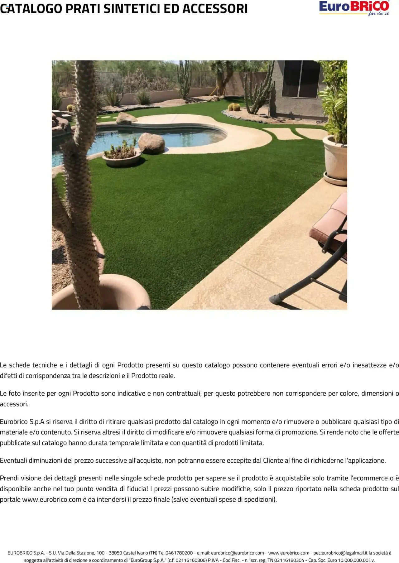 Volantino Eurobrico del 23.07.2025 | Pagina: 23