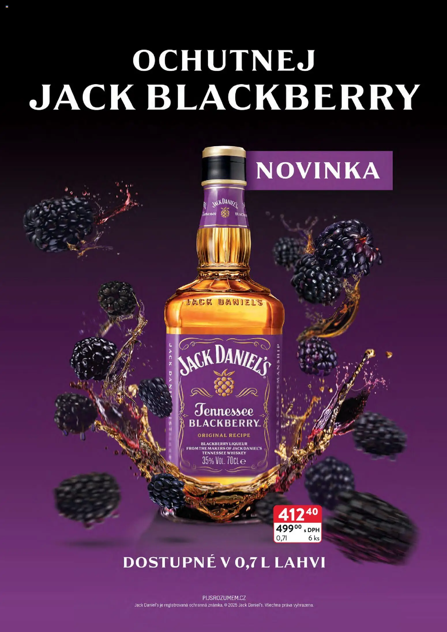 Astur & Qanto - Leták - Velkoobchod 11/2025 od 01.11.2025 | Strana: 29 | Produkty: Whiskey, Jack Daniel’s