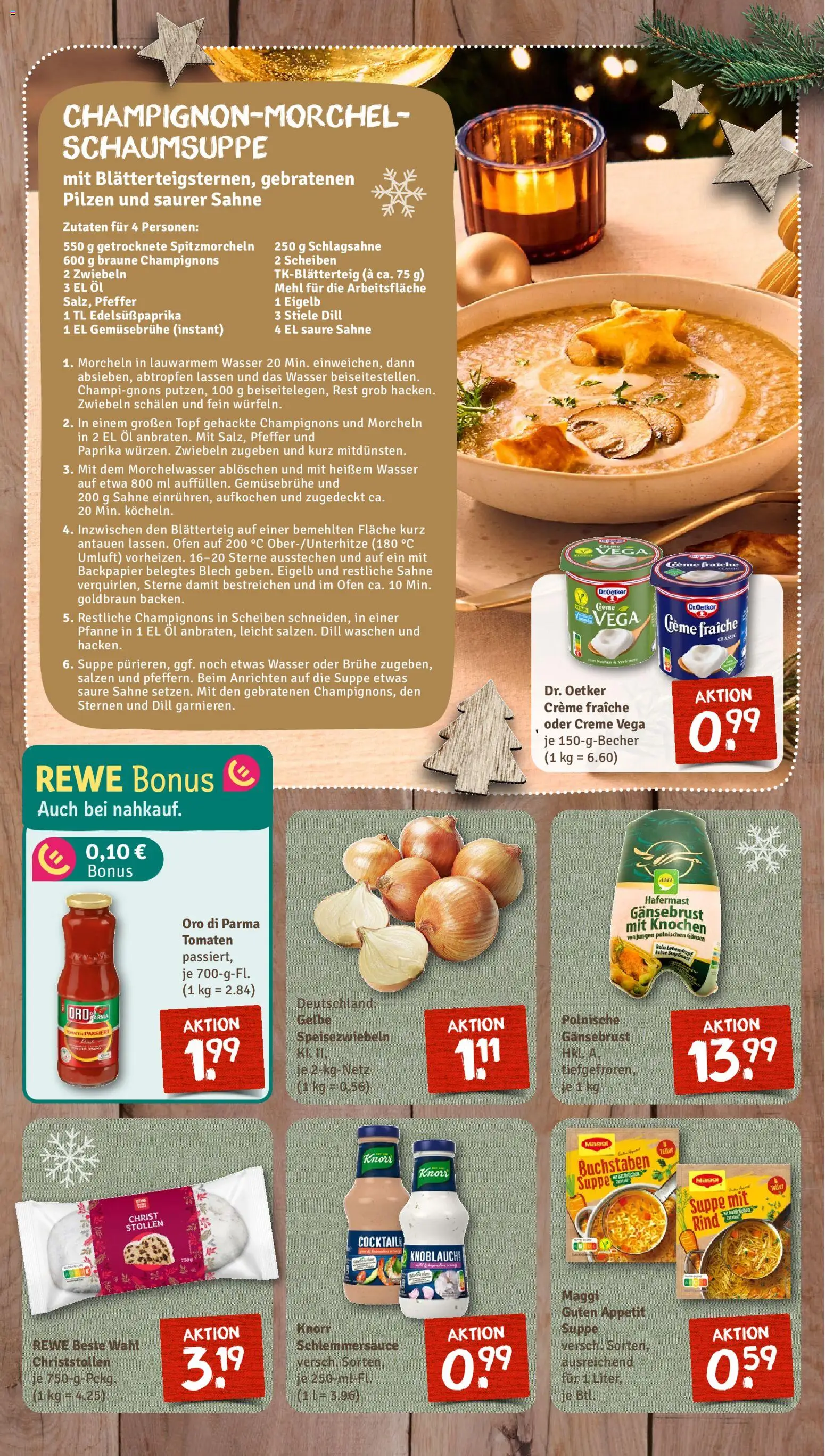 Nahkauf Prospekt – gültig ab 14.12.2025 | Seite: 8 | Produkte: Maggi, Öl, Oro di parma, Sahne