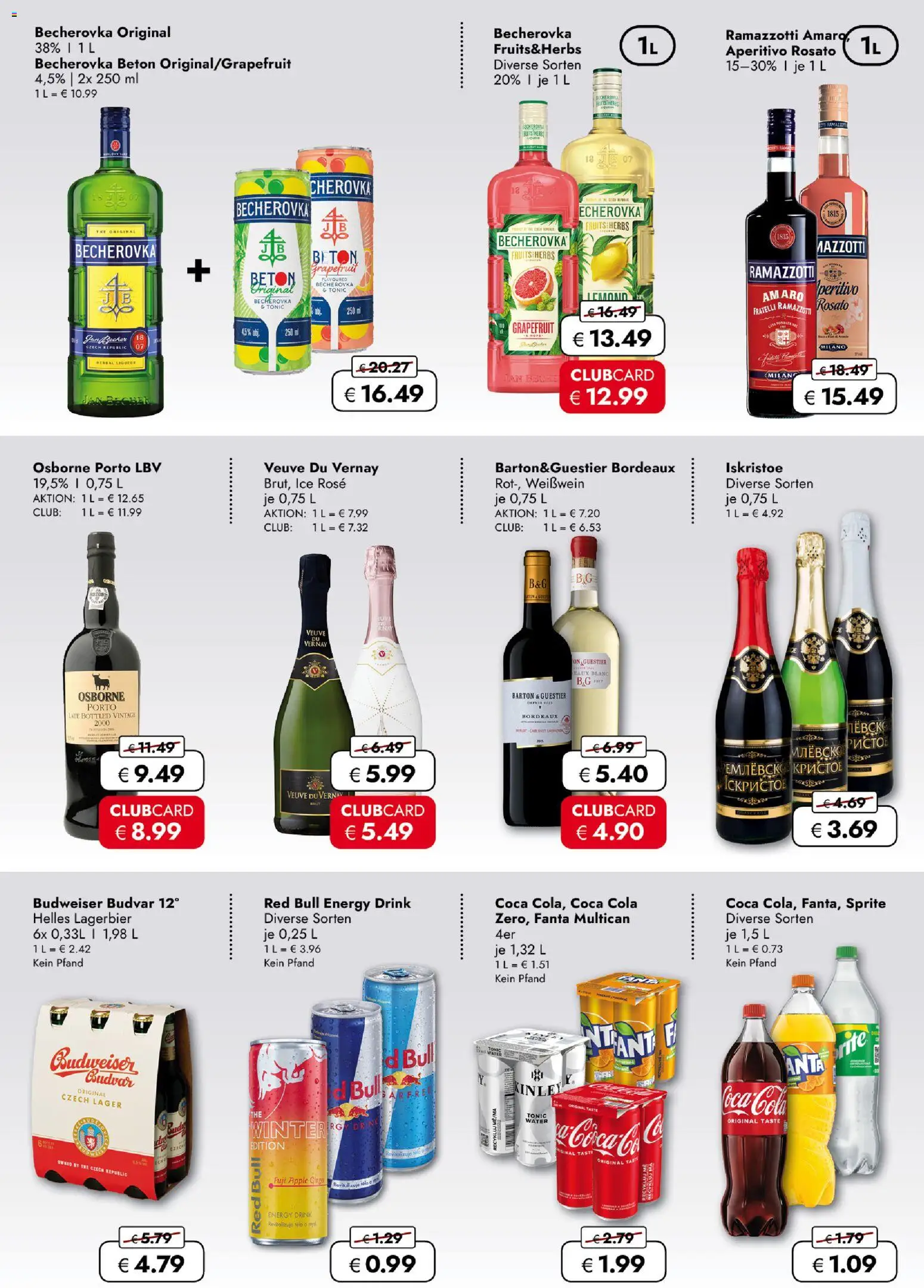 Travel Free leták od 26.12.2025 | Strana: 3 | Produkty: Red Bull, Sprite, Becherovka, Energy drink