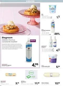 Hanos - Folder - Voorbeeld van een folder van Hanos, geldig van 23.02.2026 | Pagina: 12 | Producten: Yoghurt, Waffelini, Roomkaas, Crème