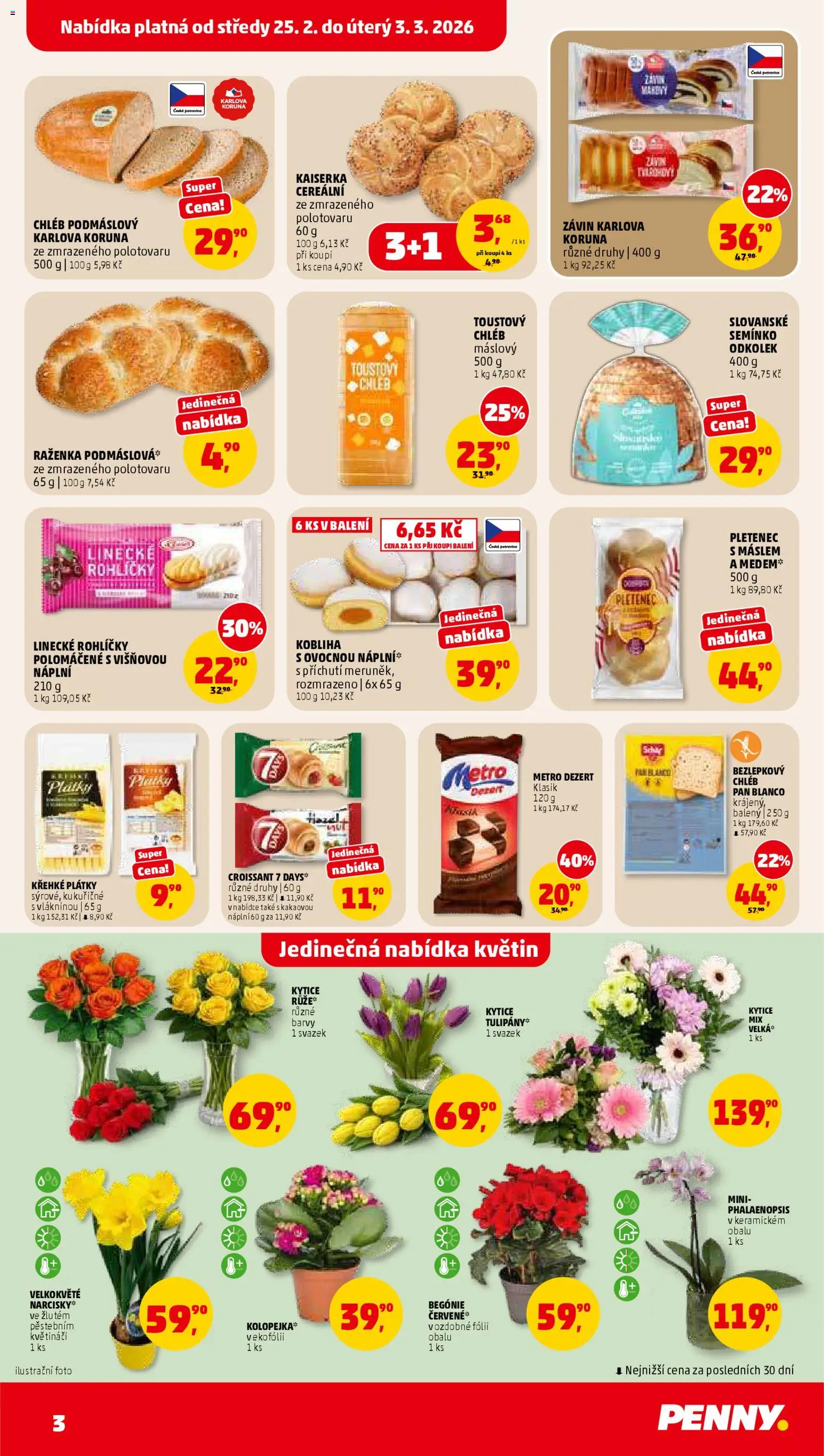 Penny Market leták od 25.02.2026 | Strana: 3