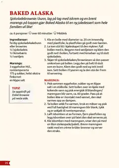 Forhåndsvisning av Joker Julens Søte Gleder gyldig fra 27.11.2025 | Side: 26