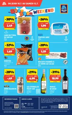 Aldi Feuilleter le prospectus ab 10.07.2025 | Seite: 2 | Produkte: Chili, Creme