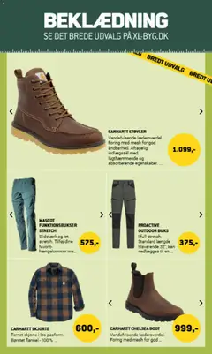 XL-BYG - Tilbudsavis gyldig fra 13.02.2026 | Side: 24 | Produkter: Skjorte, Støvler