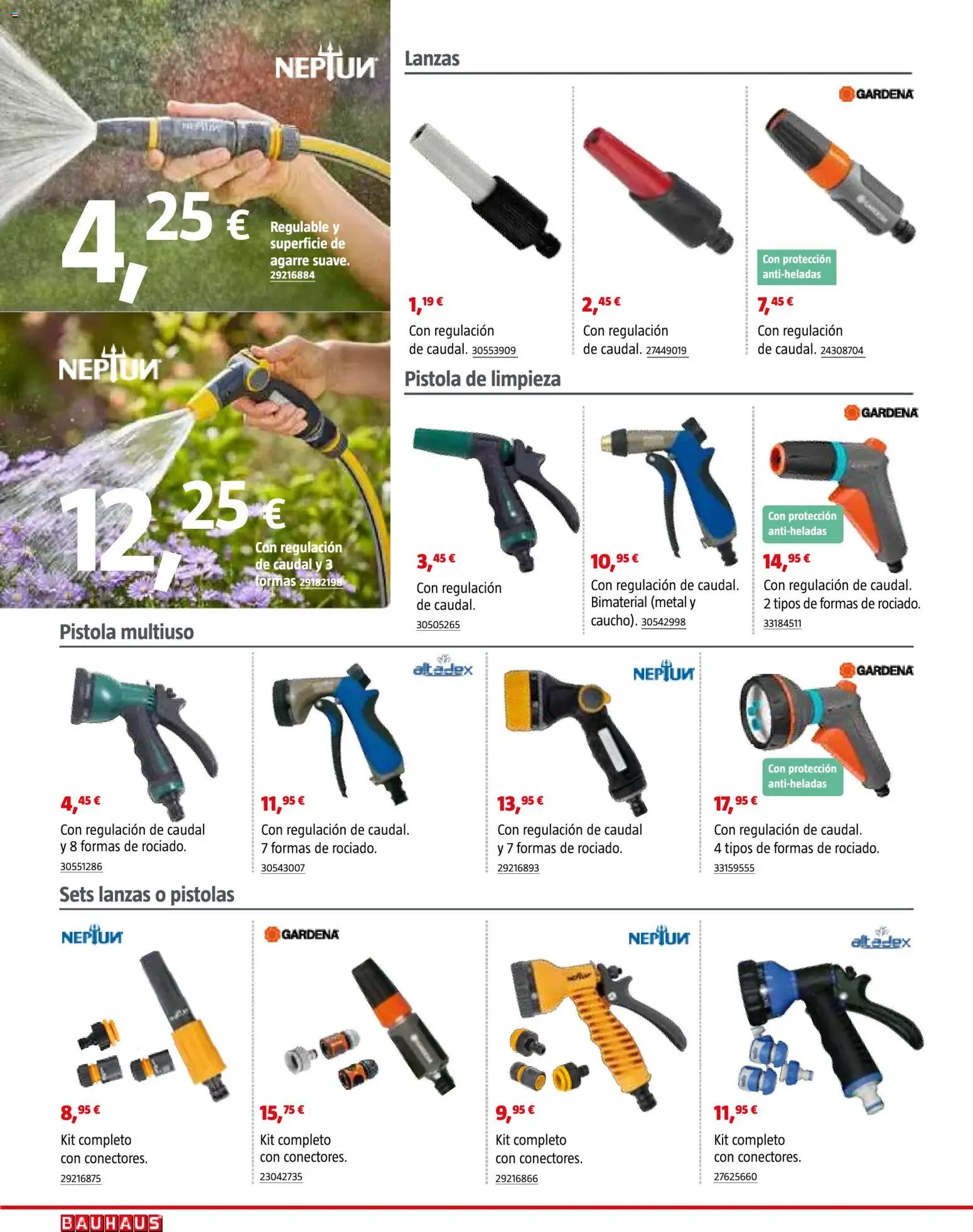 Bauhaus Jardín │ válido desde el 16.03.2026 | Página: 42