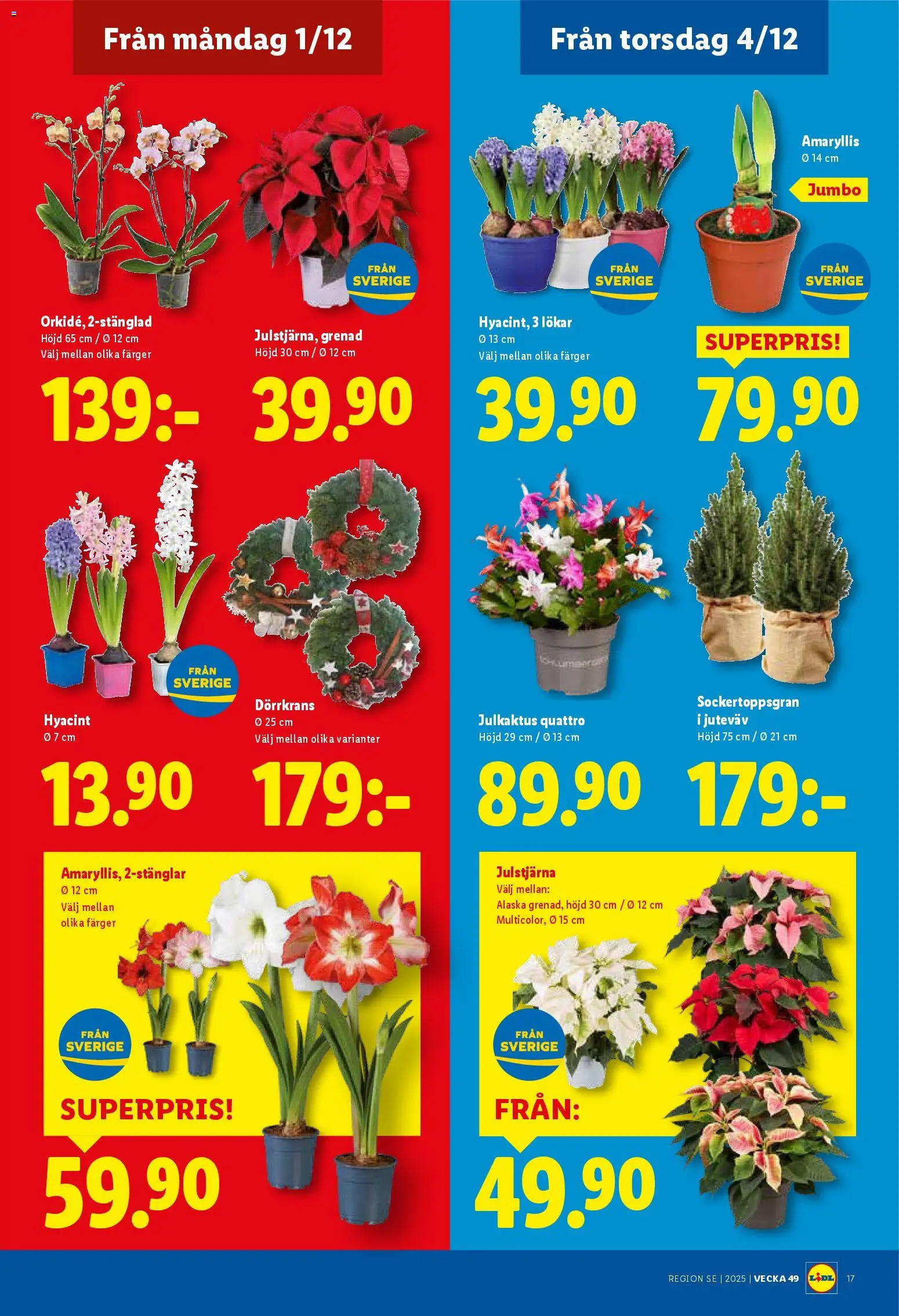 Lidl reklamblad aktuell från 01.12.2025 | Sida: 21