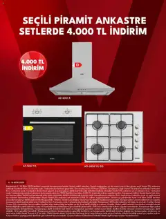 04.10.2025 tarihinden itibaren geçerli olan Vestel kataloğu önizlemesi | Sayfa: 4
