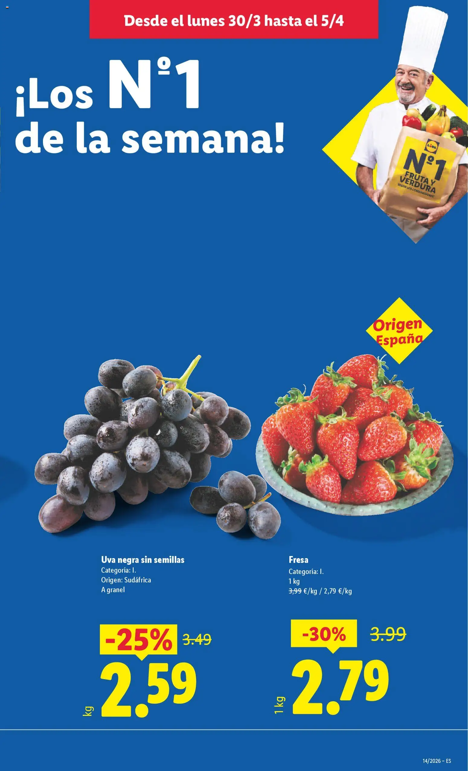 Lidl folleto │ válido desde el 30.03.2026 | Página: 3