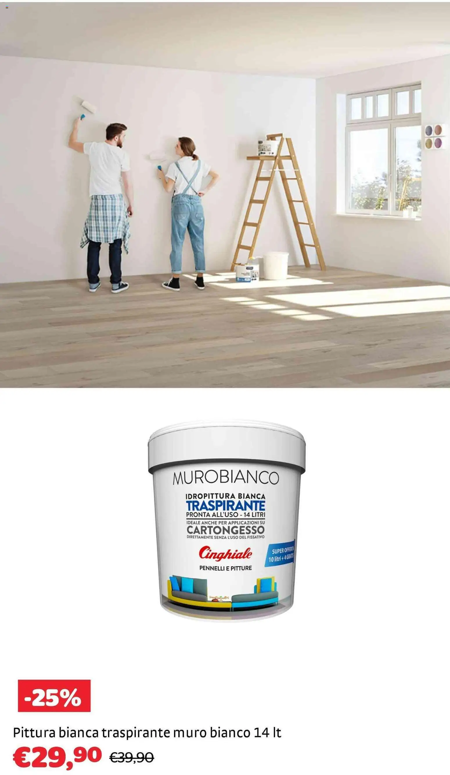 Volantino Brico Center del 02.01.2026 | Pagina: 26 | Prodotti: Pittura