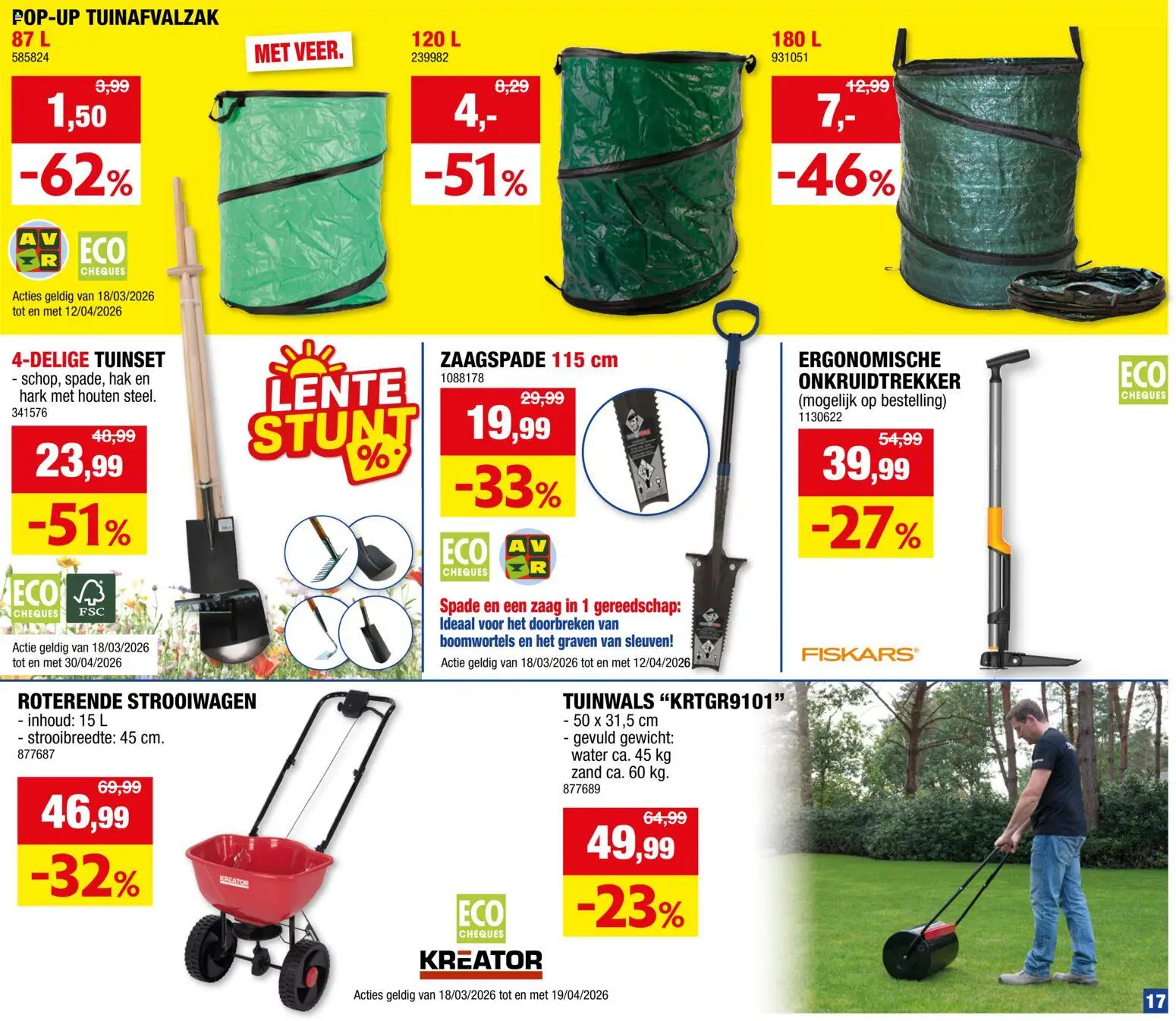 Nieuwe » Hubo folder van 01/04/2026 🤩  « is er! Ontdek geweldige aanbiedingen en bespaar. | Belgium