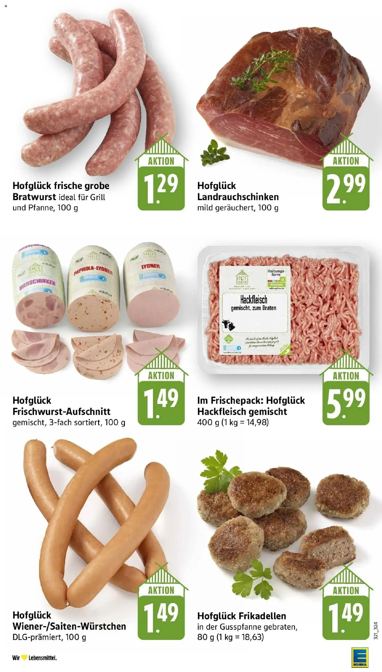 Edeka prospekt Steinfeld	 – gültig ab 02.03.2026 | Seite: 5 | Produkte: Grill, Bratwurst, Hackfleisch