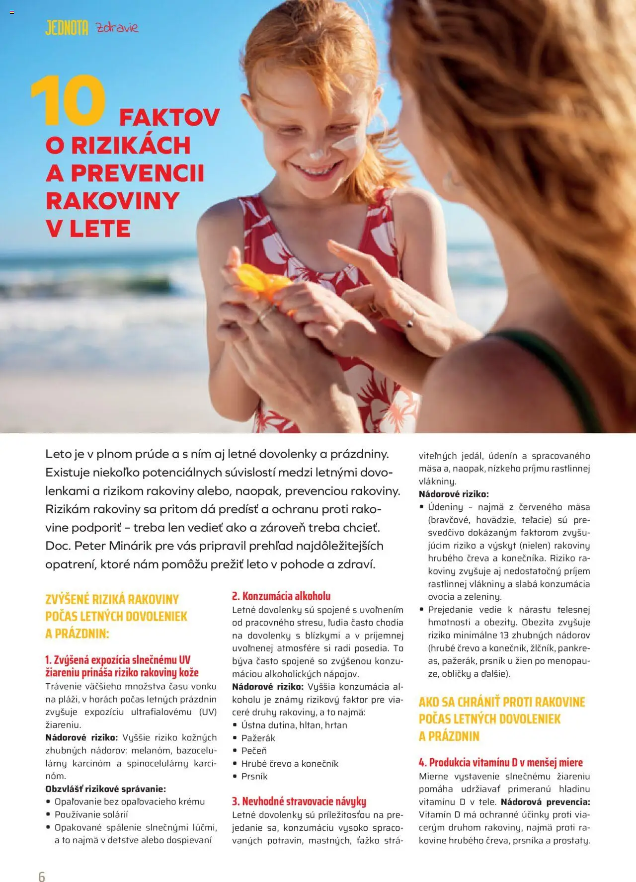 COOP Jednota časopis │ platný od 01.08.2025 | Strana: 6