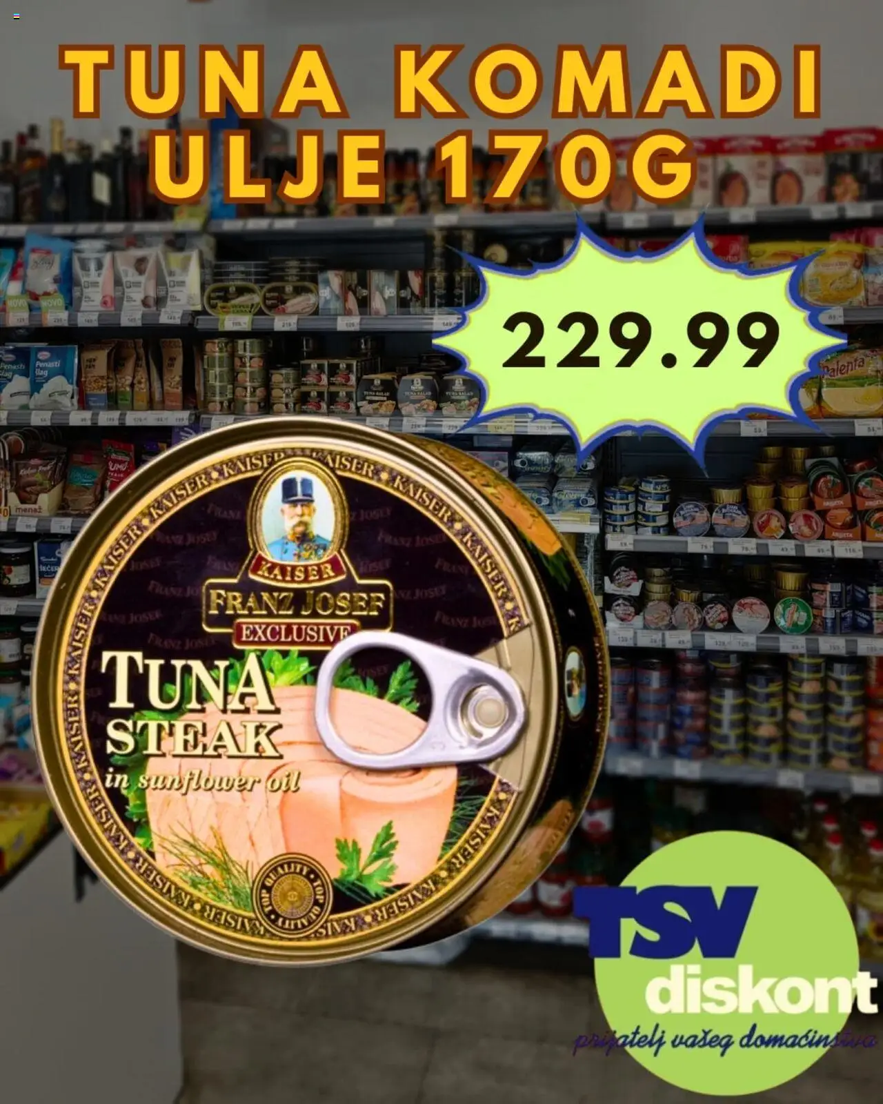 TSV Diskont katalog - važi od 07.08.2025 | Strana: 1 | Proizvode: Šlag, Ulje
