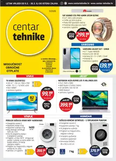 Centar Tehnike - Katalog - Pregled kataloga iz trgovine Centar Tehnike, vrijedi od 09.03.2026