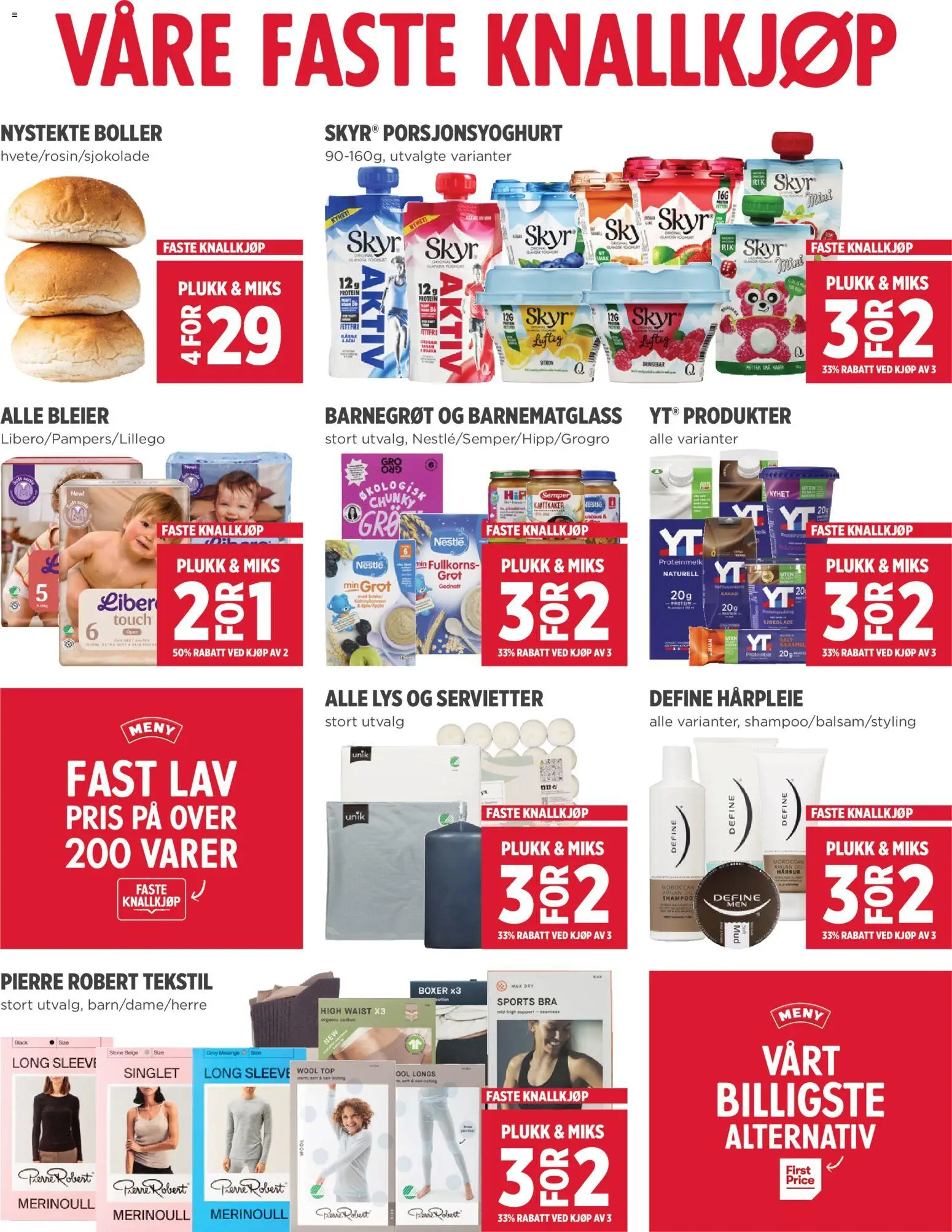 {H1} | Side: 7 | Produkter: Смарт-годинник, Sjokolade, Coșuri depozitare, Servietter