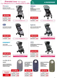 Anteprima del volantino Volantino Prenatal	 valido a partire dal 05.02.2026 | Pagina: 5 | Prodotti: Olive, Passeggino