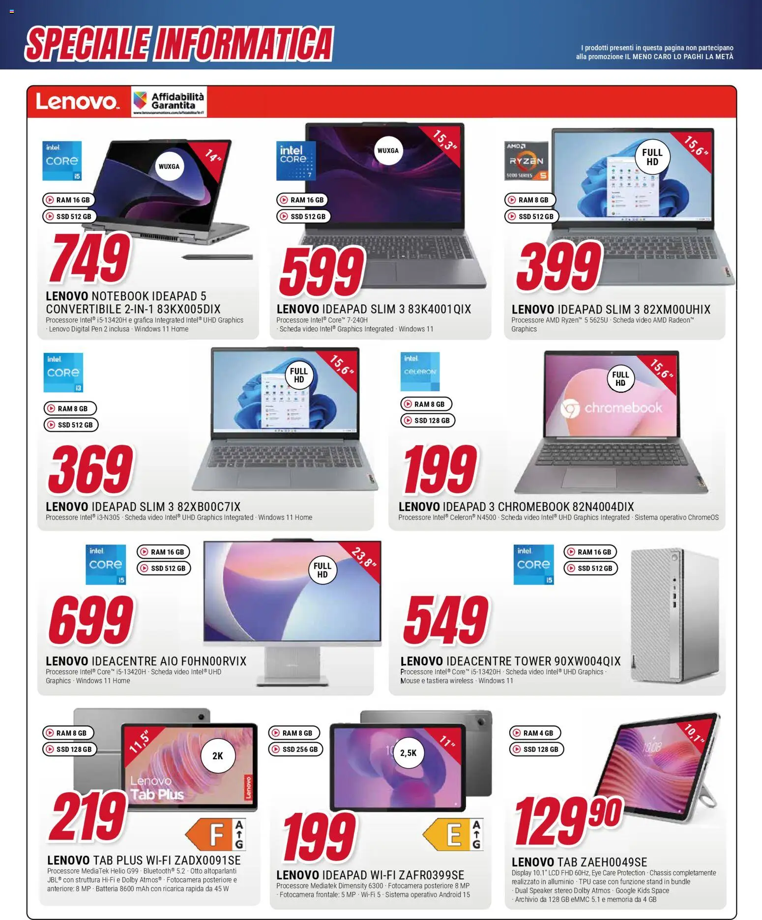 Volantino Trony del 04.12.2025 | Pagina: 36