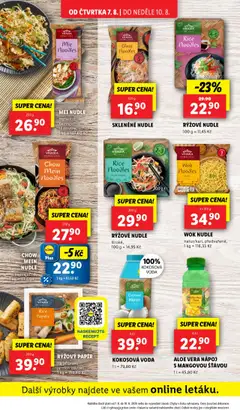 Lidl leták od 07.08.2025 | Strana: 20
