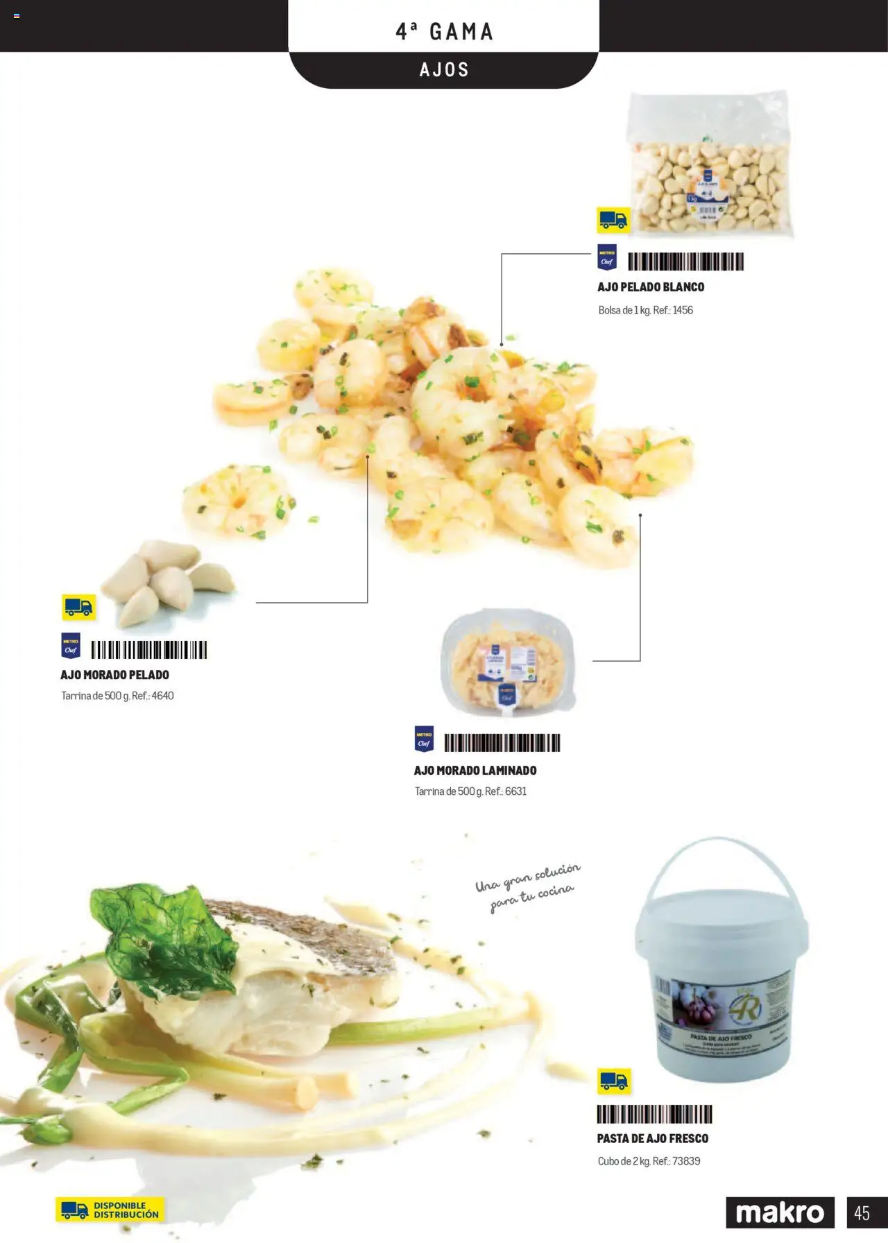 Makro catálogo │ válido desde el 01.01.2025 | Página: 45 | Productos: Pasta, Bolsa, Cocina
