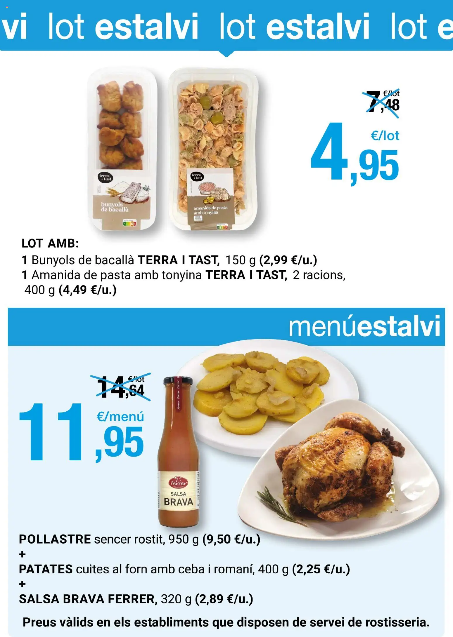 Bonpreu folleto │ válido desde el 17.02.2026 | Página: 43 | Productos: Salsa brava, Pasta