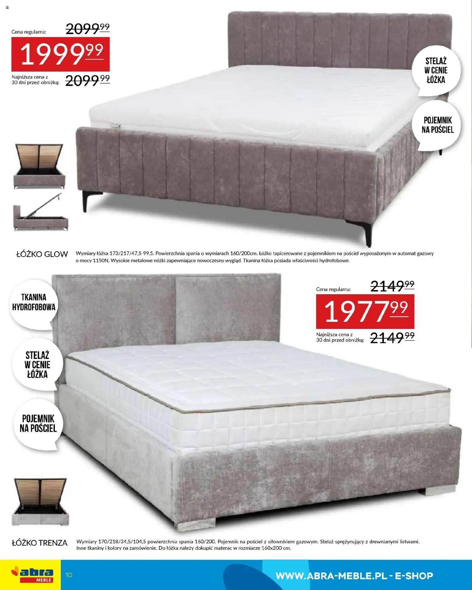 Abra meble Gazetka od 29.01.2026 | Strona: 10