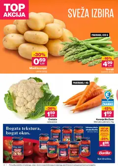 Mercator katalog akcije – veljaven od 12.03.2026 | Stran: 4 | Izdelki: Kos, Olive, Krompir