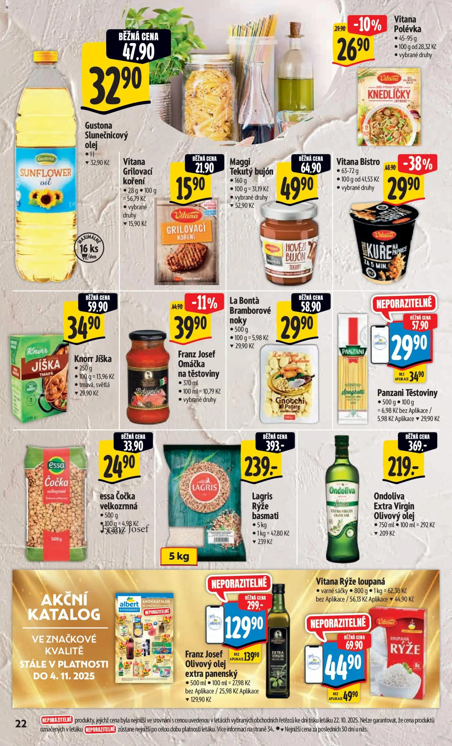 Albert leták - Hypermarket od 29.10.2025 | Strana: 31