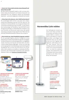 Bauhaus Passt! ab 01.10.2025 gültig | Seite: 57