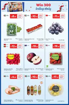 Preview of Carrefour offers valid from 04.11.2025 | Page: 40 | Products: Vajcia, Whisky