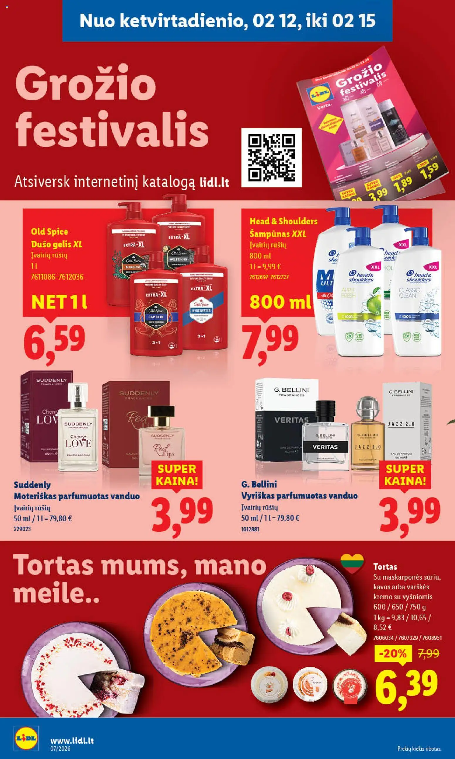 LIDL akcijos nuo 09.02.2026 | Puslapis: 34