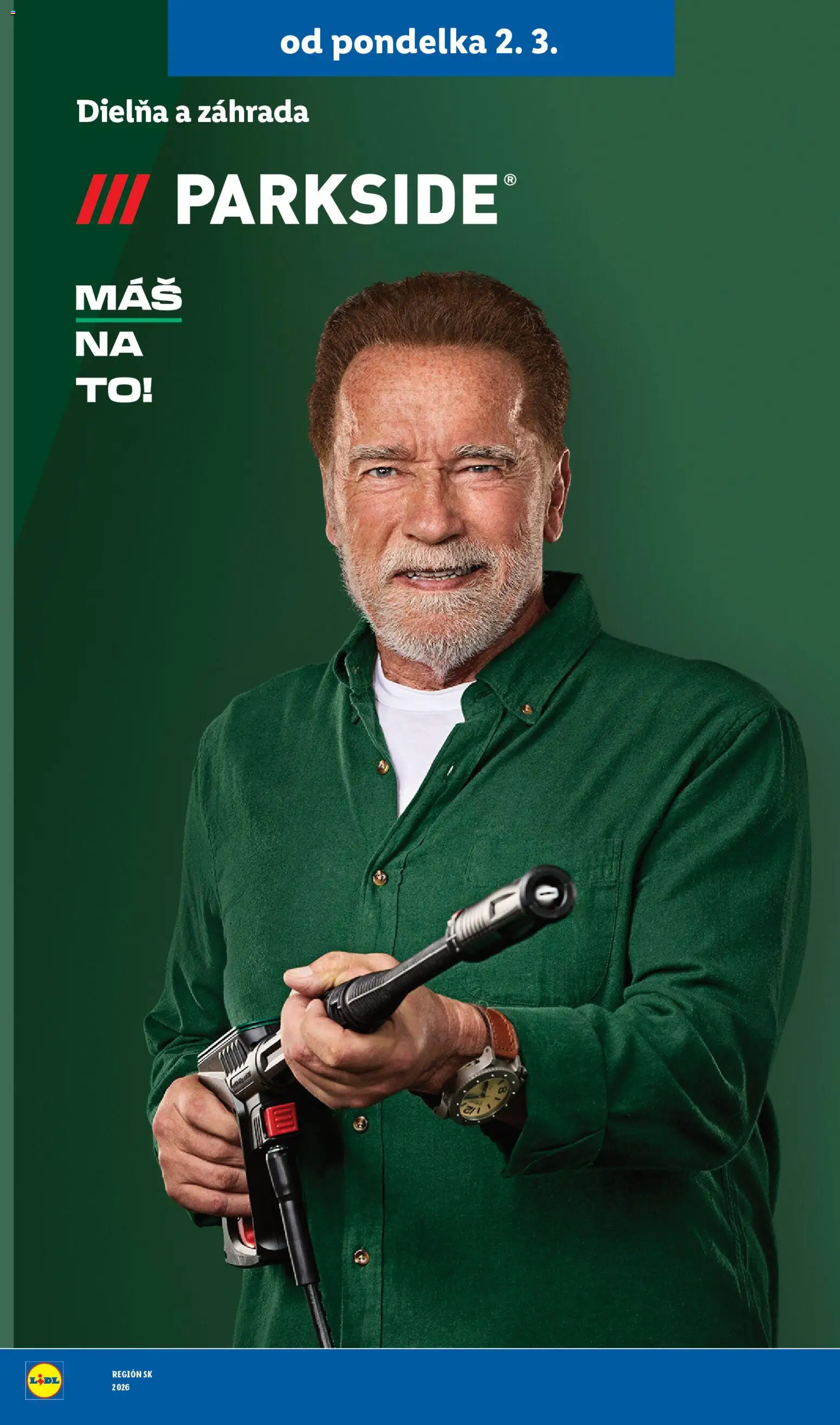 Nové Lidl akcie – leták je platný od 05.03.2026 | Strana: 96 | Produkty: Parkside
