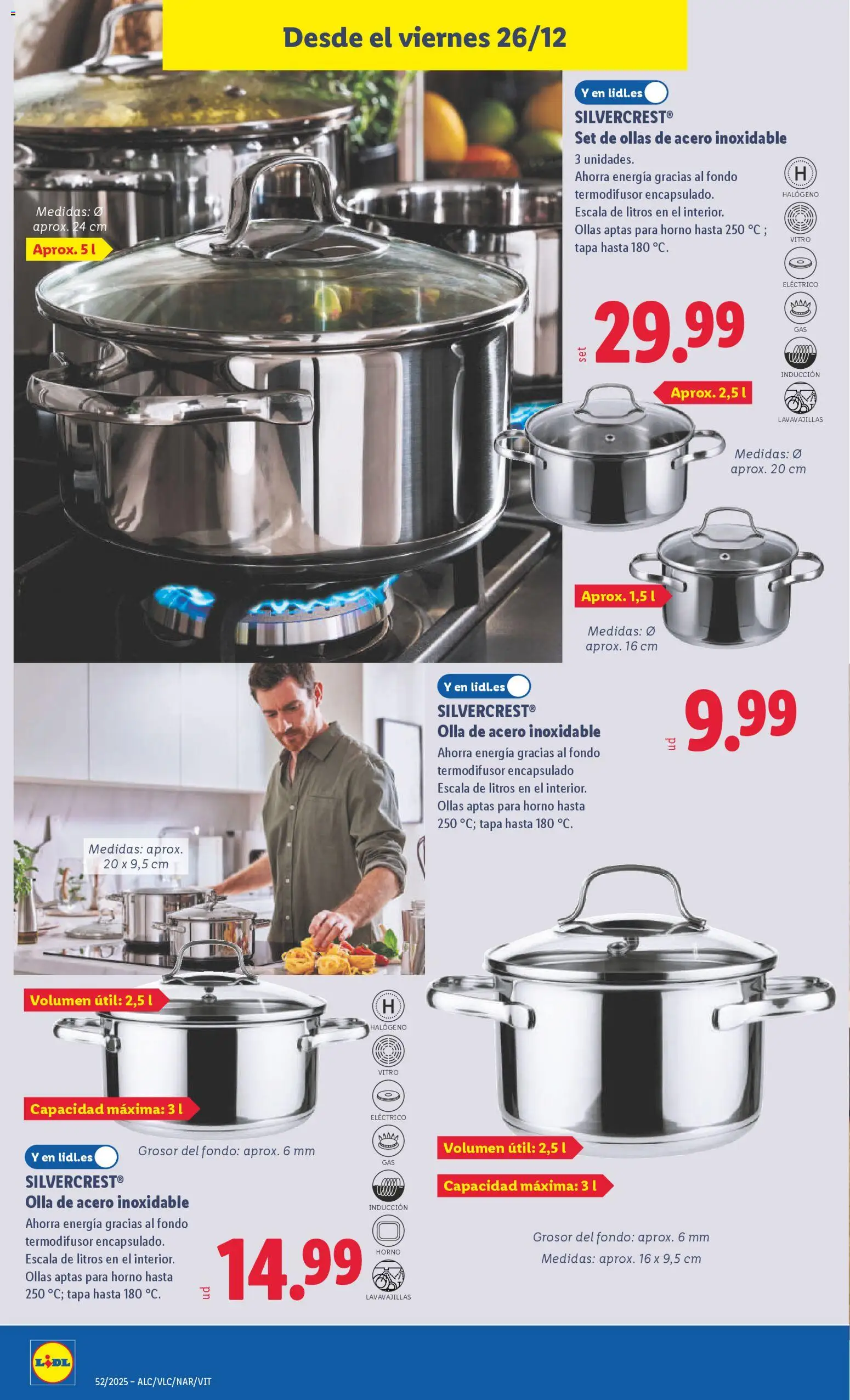 Lidl folleto de bazar │ válido desde el 22.12.2025 | Página: 28 | Productos: Horno, Lavavajillas