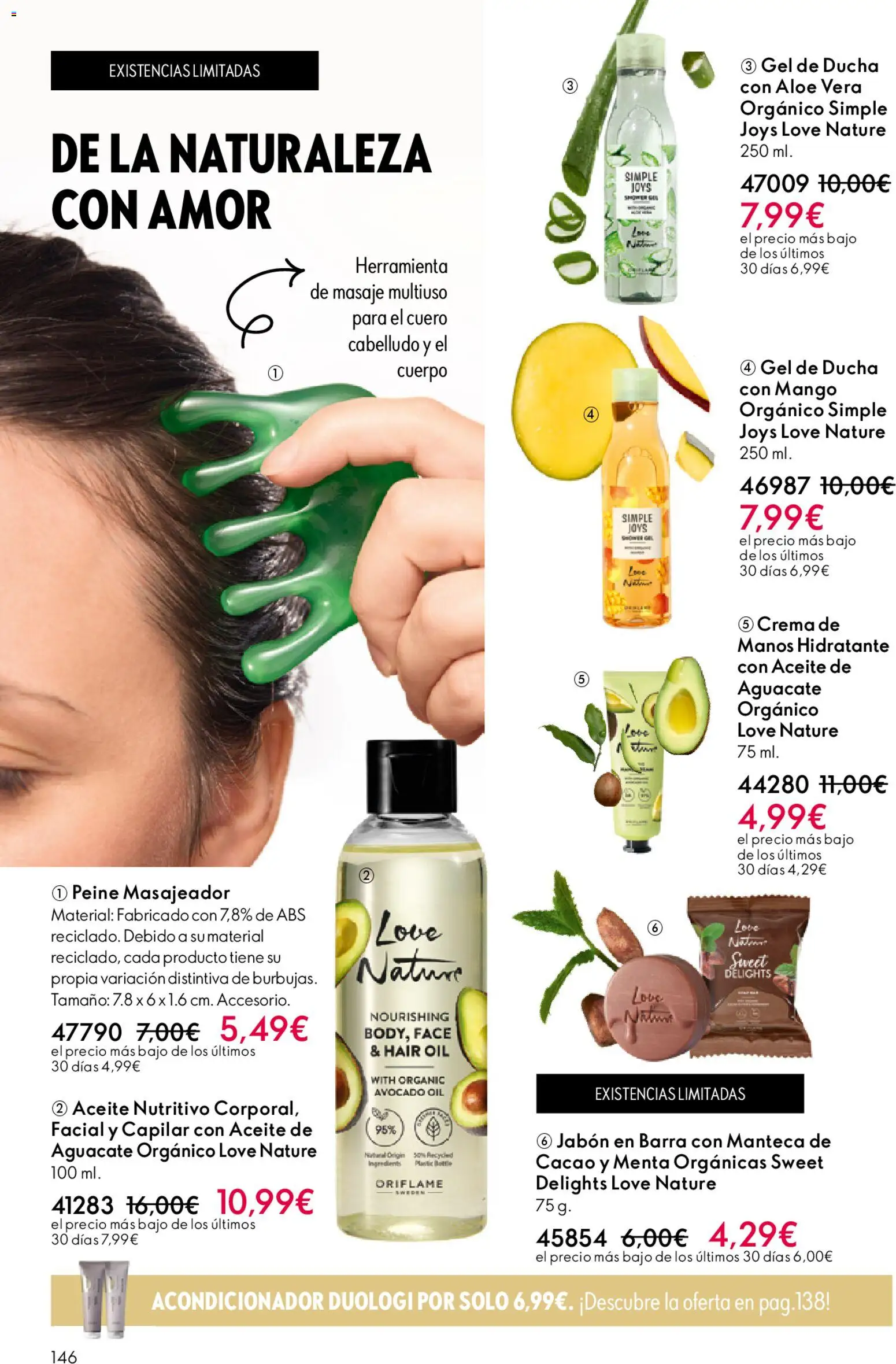 Oriflame - Catálogo Campaña 16 │ válido desde el 19.11.2025 | Página: 146 | Productos: Jabón, Manteca, Ρούτερ, Φρυγανιές σικάλεως