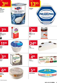 Prodega Aktionen Festtage ab 08.12.2025 gültig | Seite: 11 | Produkte: Sauerrahm, Creme