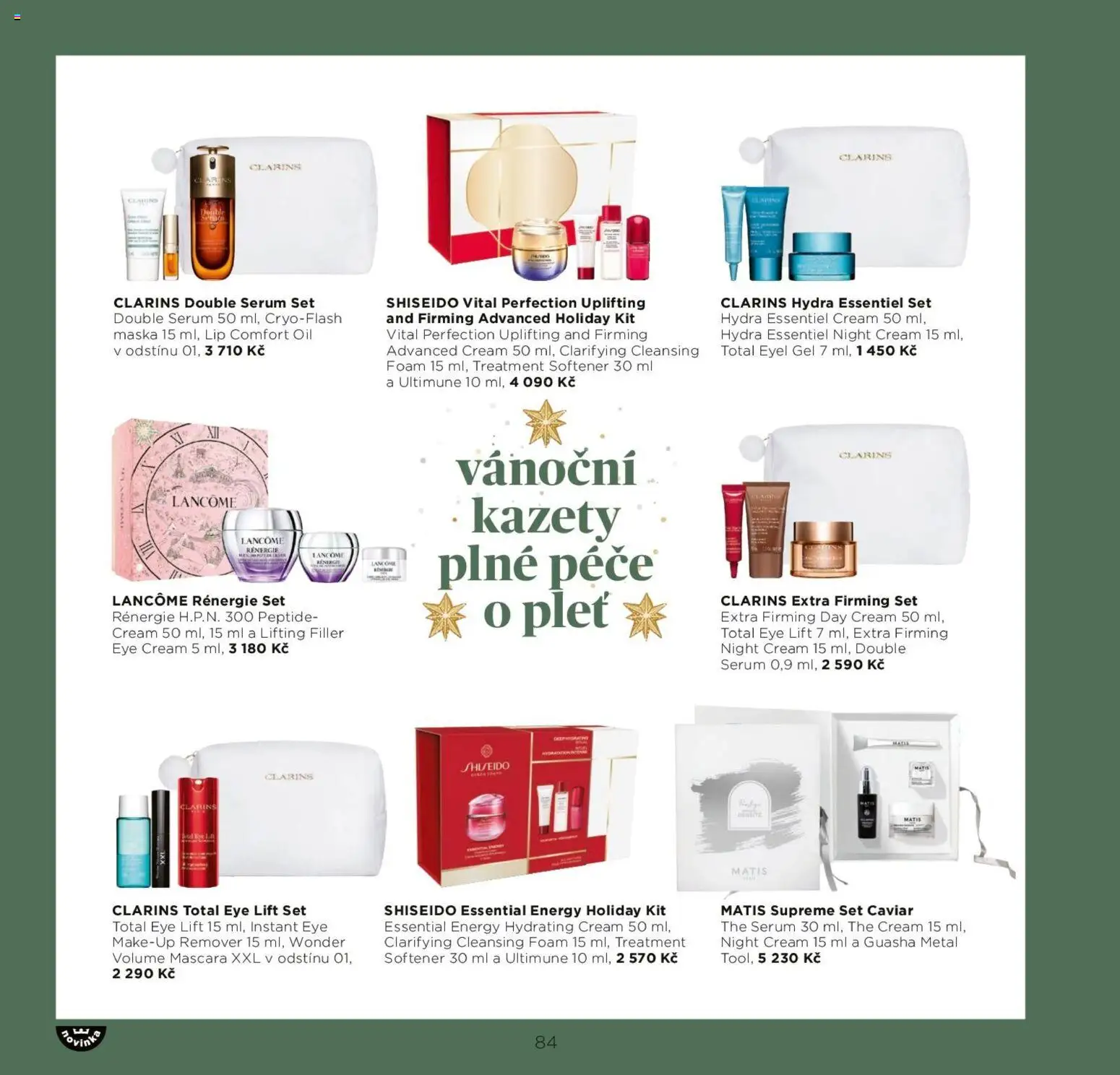 FAnn katalog Vánoce 2025 od 30.10.2025 | Strana: 84 | Produkty: Makeup, Sérum, Maska