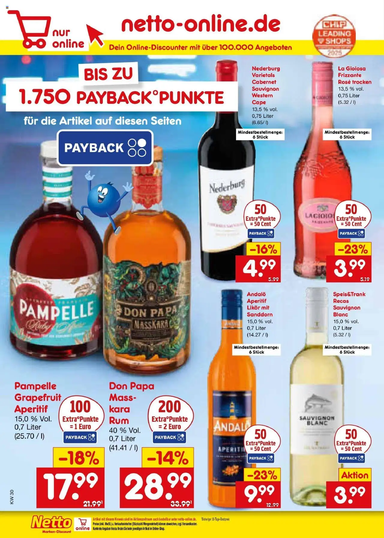 Netto Marken-Discount prospekt Jena-Lobeda	 - gültig ab dem 21.07.2025 | Seite: 24 | Produkte: Likör, Grapefruit