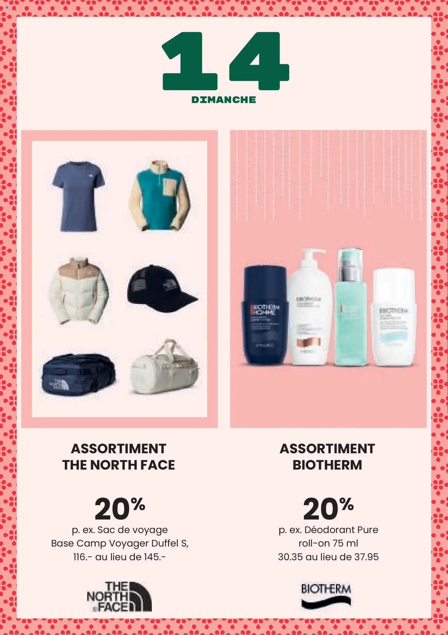 Manor Aktionen Calendrier de L'Avent – gültig ab 01.12.2025 | Seite: 16