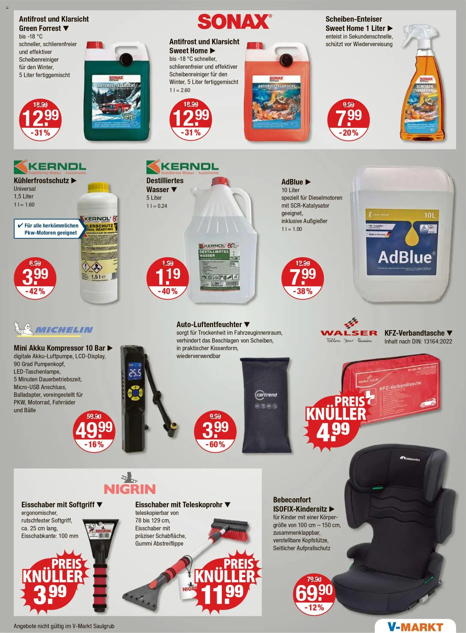 V-Markt - Hallertau/Oberpfalz – gültig ab 04.12.2025 | Seite: 19 | Produkte: Wasser