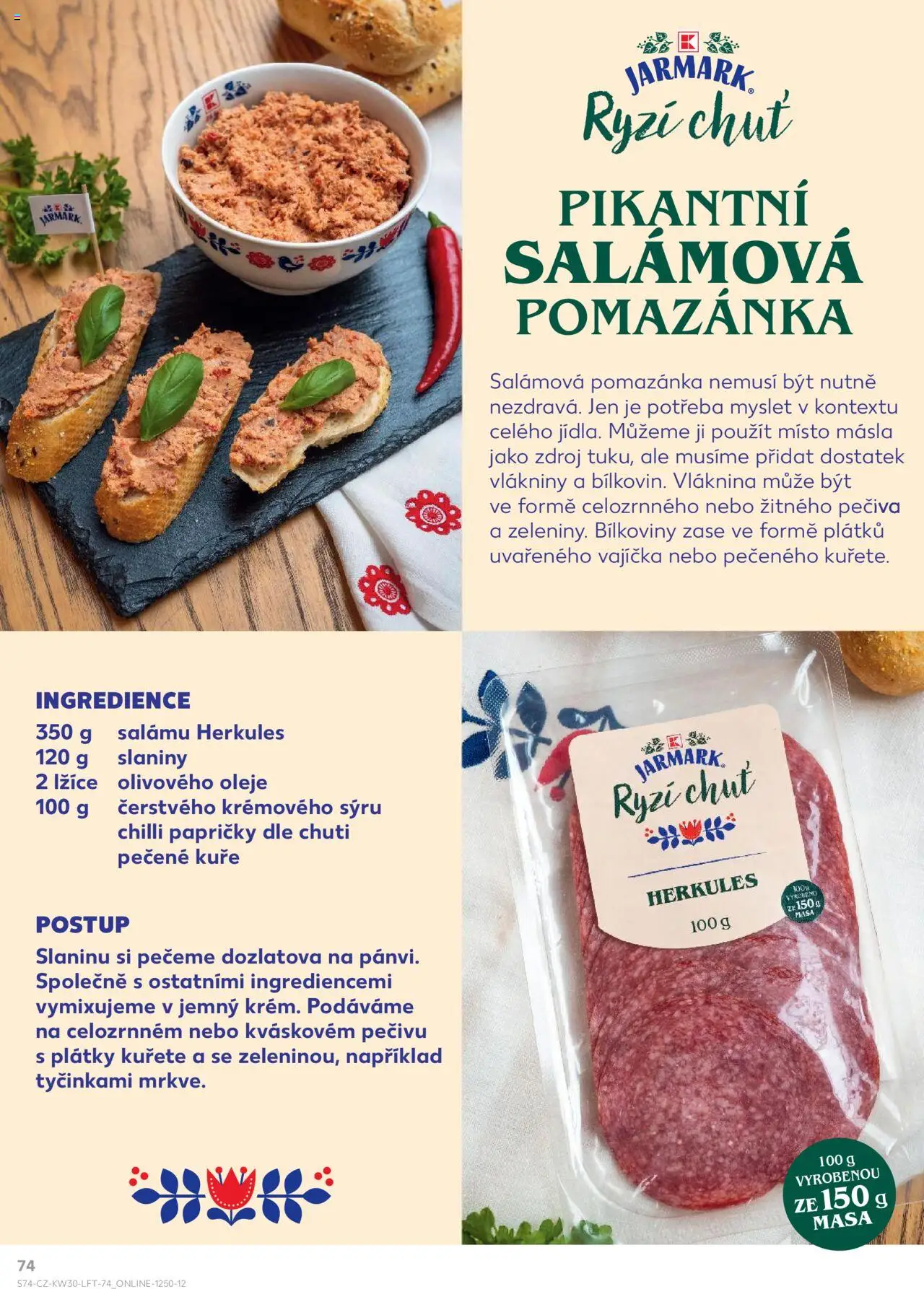 Kaufland leták - Praha 8 od 23.07.2025 | Strana: 74 | Produkty: Vajíčka, Oleje, Lžíce, Pečené kuře