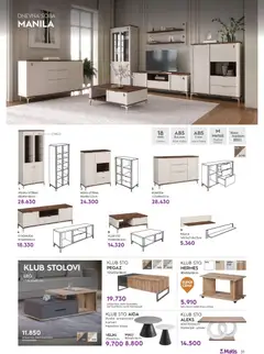 Matis katalog - pregled Matis kataloga - važi od 01.03.2026 | Strana: 31