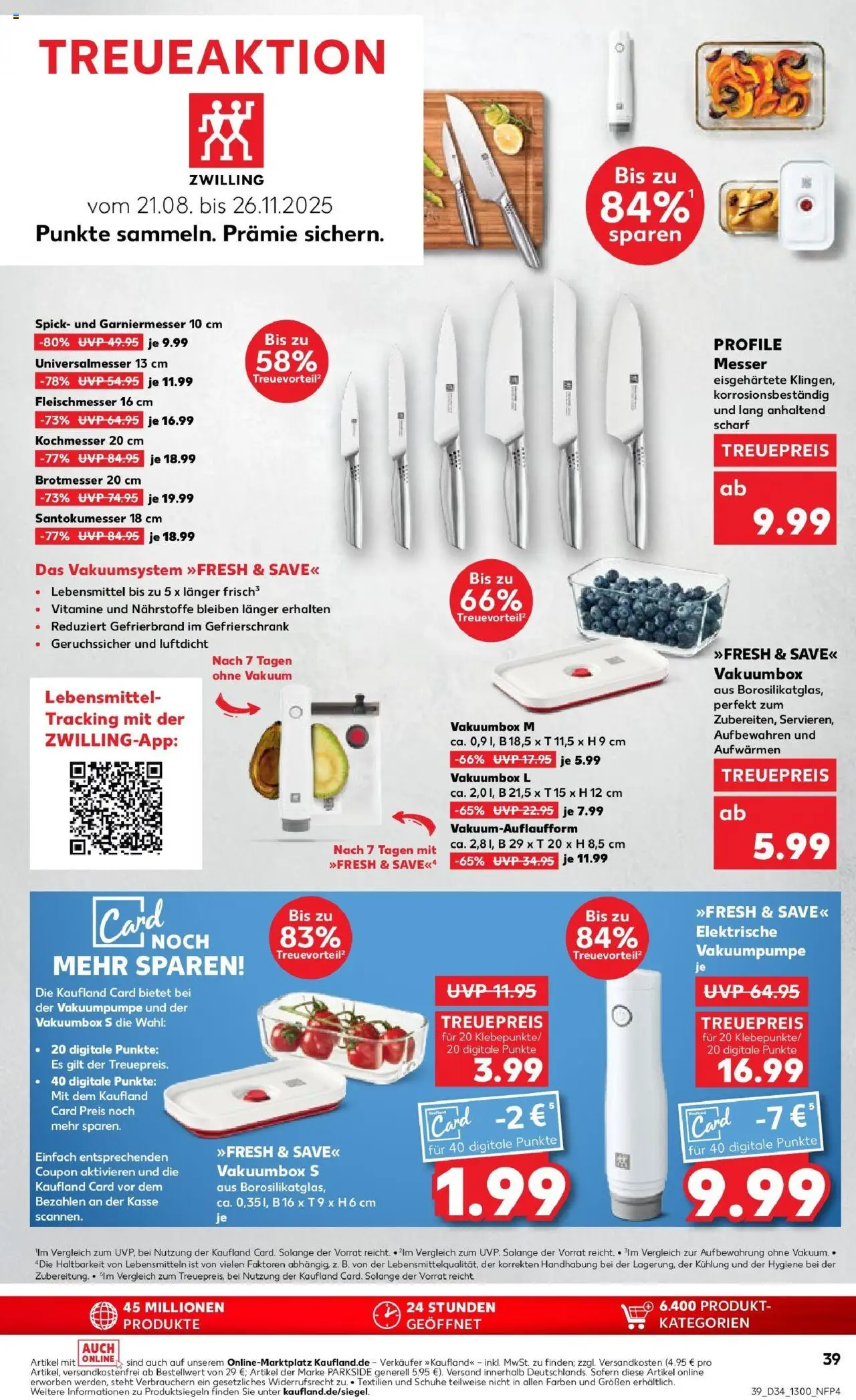 Kaufland prospekt Pulheim	 - gültig ab dem 21.08.2025 | Seite: 39 | Produkte: Gefrierschrank