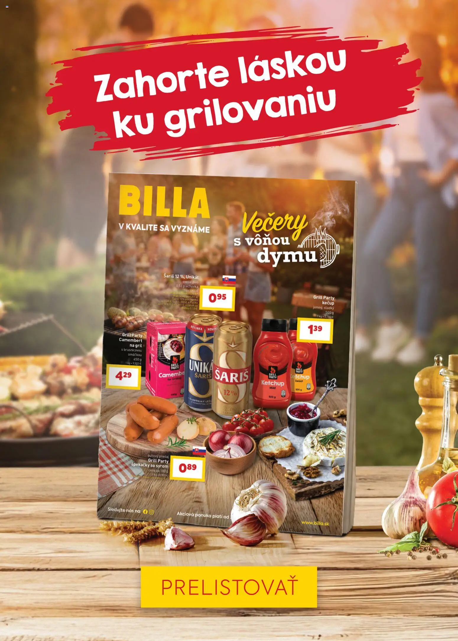 BILLA leták od 29.04.2026 » Pozrite si limitované zľavy a ušetrite ešte dnes! | Slovensko